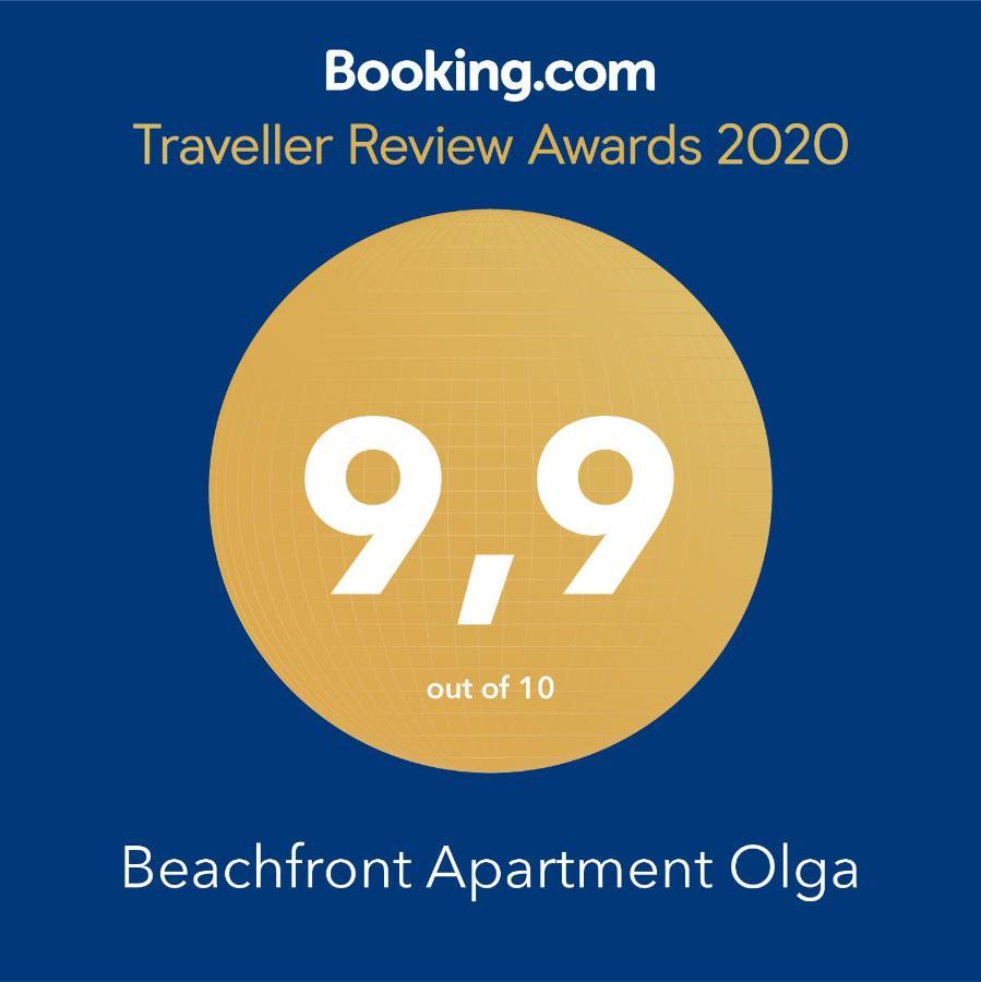Eftopia Beachfront 2-Bedrooms Apartment Kokkari Exterior photo