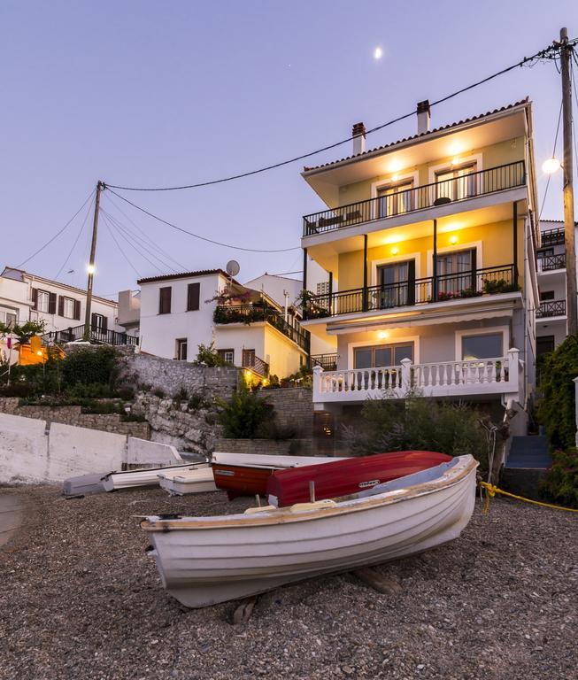 Eftopia Beachfront 2-Bedrooms Apartment Kokkari Exterior photo