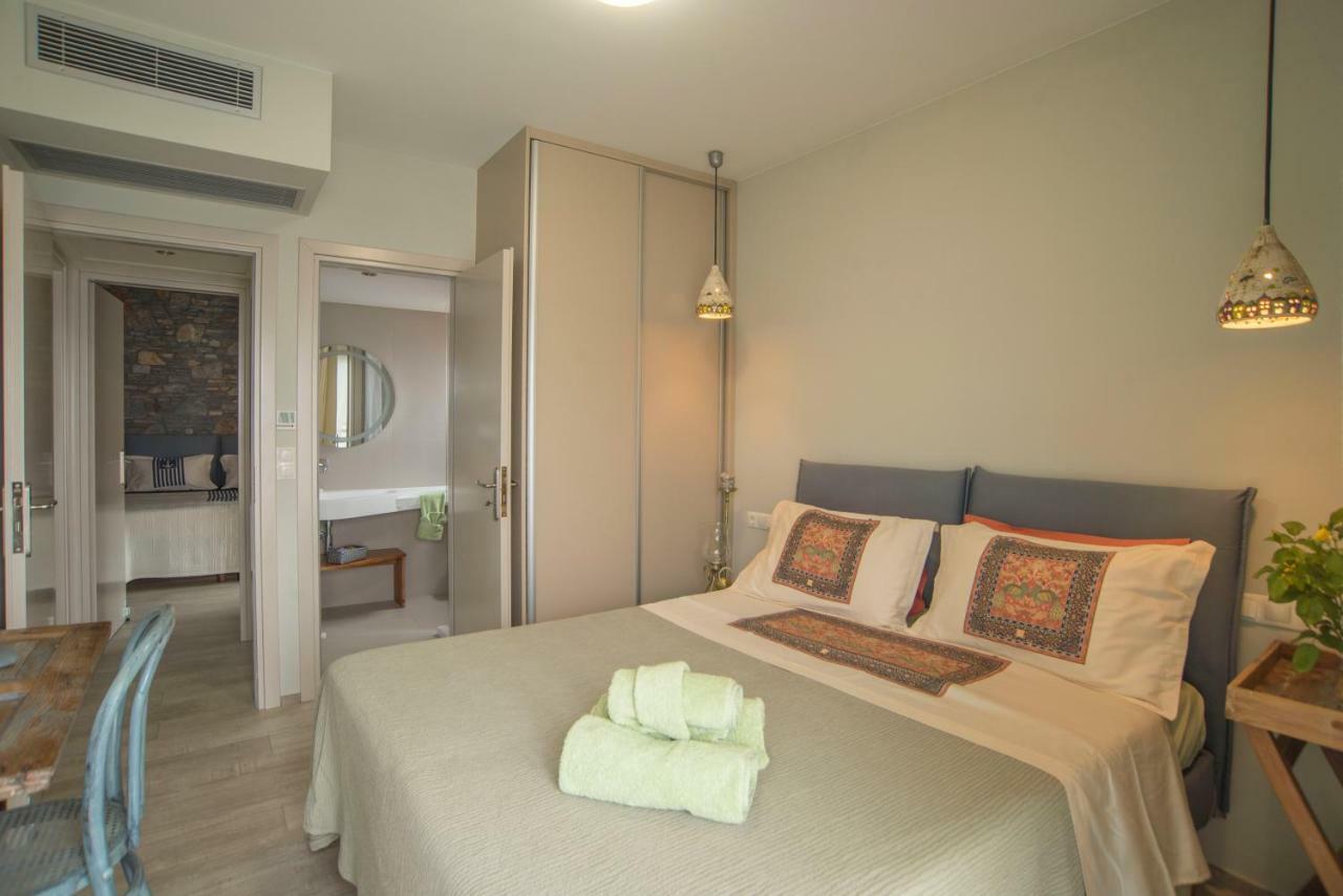 Eftopia Beachfront 2-Bedrooms Apartment Kokkari Exterior photo