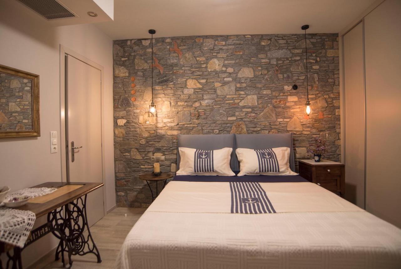 Eftopia Beachfront 2-Bedrooms Apartment Kokkari Exterior photo