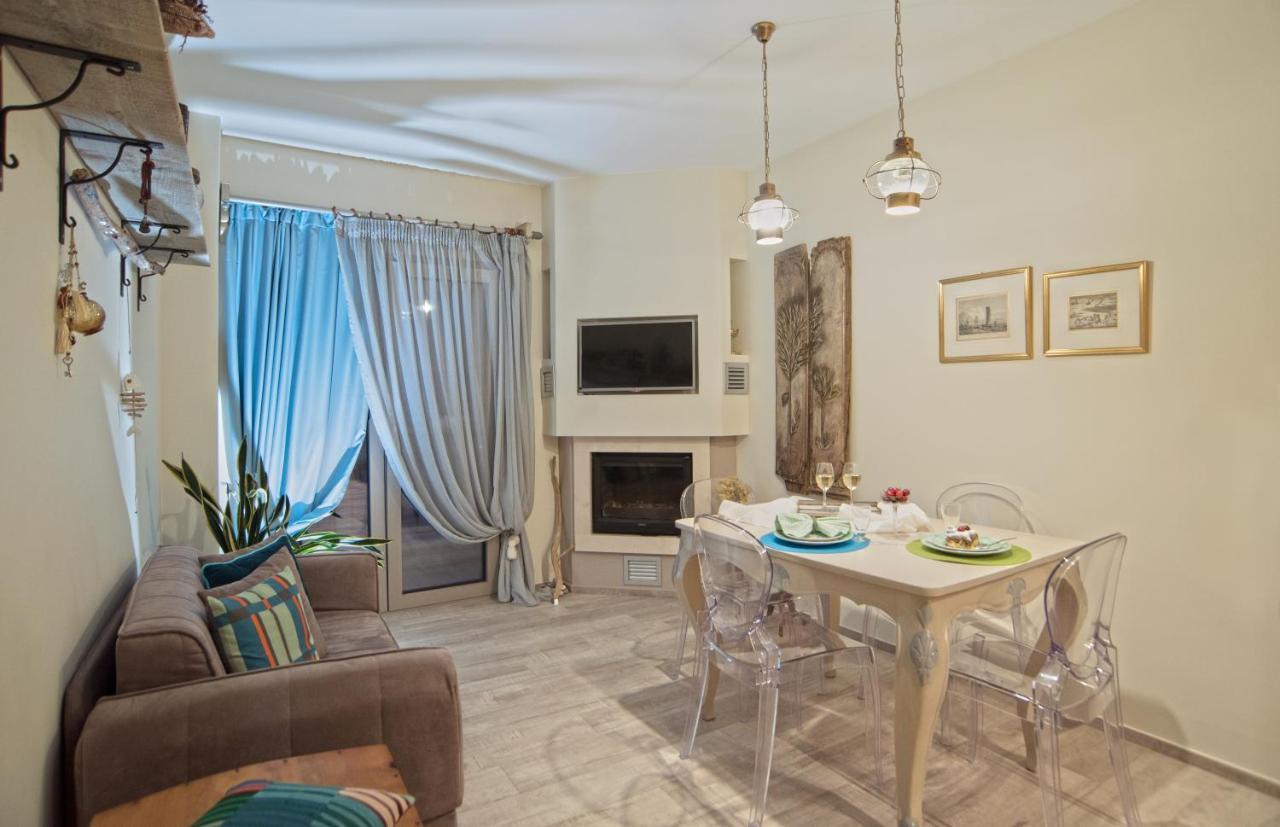 Eftopia Beachfront 2-Bedrooms Apartment Kokkari Exterior photo